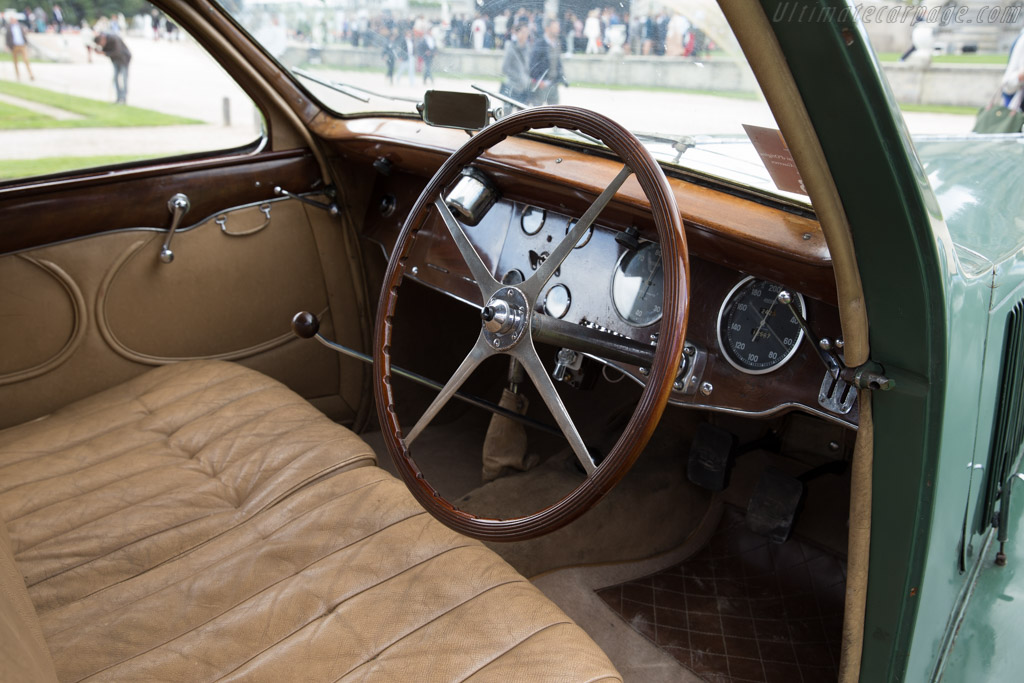 Bugatti Type 57 C Vanvooren Coupe - Chassis: 57835  - 2015 Chantilly Arts & Elegance