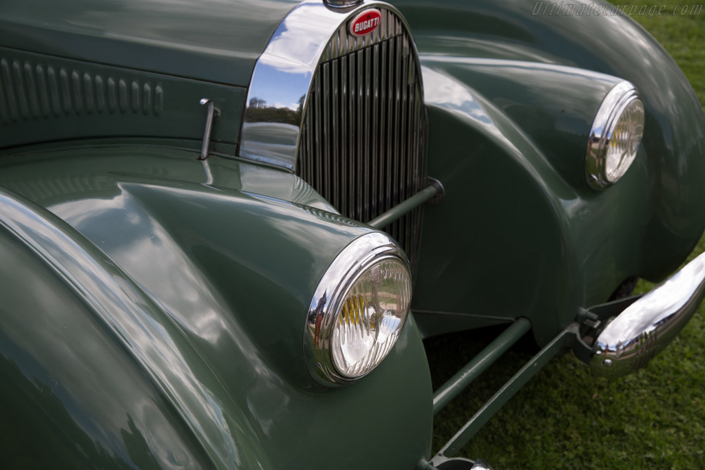 Bugatti Type 57 C Vanvooren Coupe - Chassis: 57835  - 2015 Chantilly Arts & Elegance