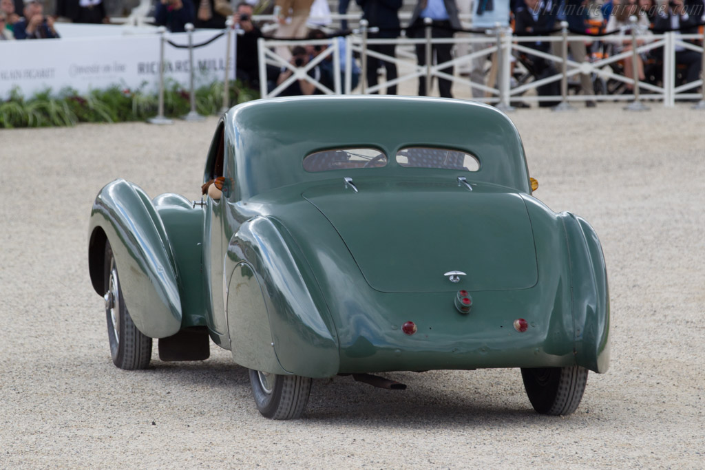 Bugatti Type 57 C Vanvooren Coupe - Chassis: 57835  - 2015 Chantilly Arts & Elegance
