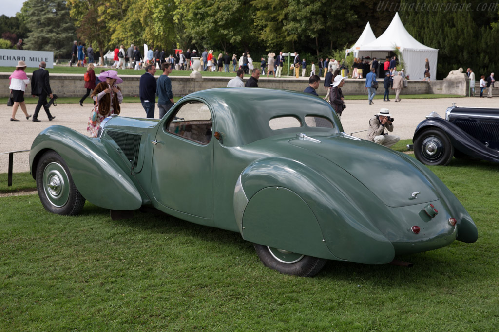 Bugatti Type 57 C Vanvooren Coupe - Chassis: 57835  - 2015 Chantilly Arts & Elegance