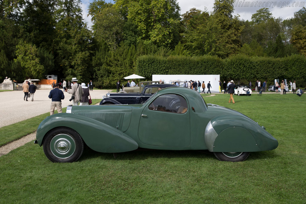 Bugatti Type 57 C Vanvooren Coupe - Chassis: 57835  - 2015 Chantilly Arts & Elegance