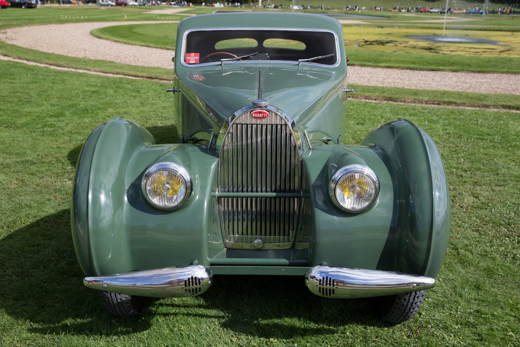 Bugatti Type 57 C Vanvooren Coupe - Chassis: 57835  - 2015 Chantilly Arts & Elegance