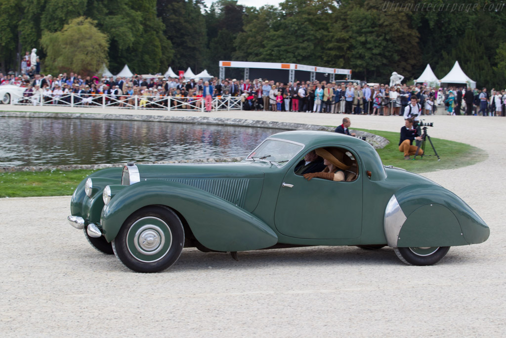 Bugatti Type 57 C Vanvooren Coupe - Chassis: 57835  - 2015 Chantilly Arts & Elegance