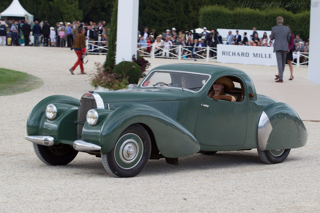 Bugatti Type 57 C Vanvooren Coupe - Chassis: 57835  - 2015 Chantilly Arts & Elegance