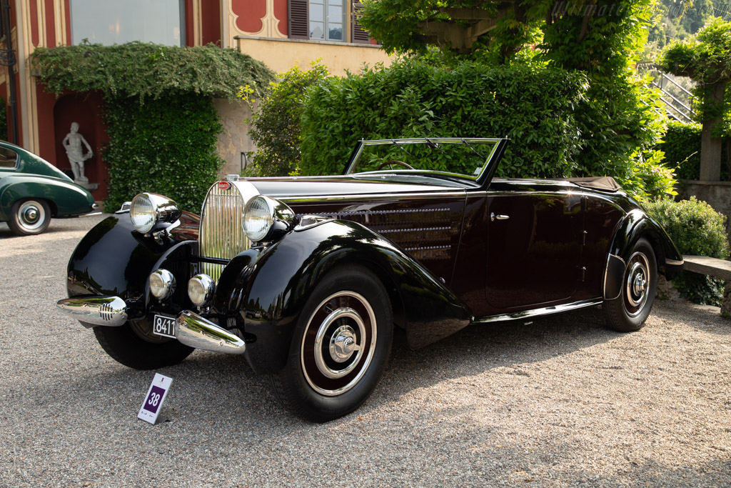 Bugatti Type 57 d'Ieteren Cabriolet - Chassis: 57589  - 2018 Concorso d'Eleganza Villa d'Este