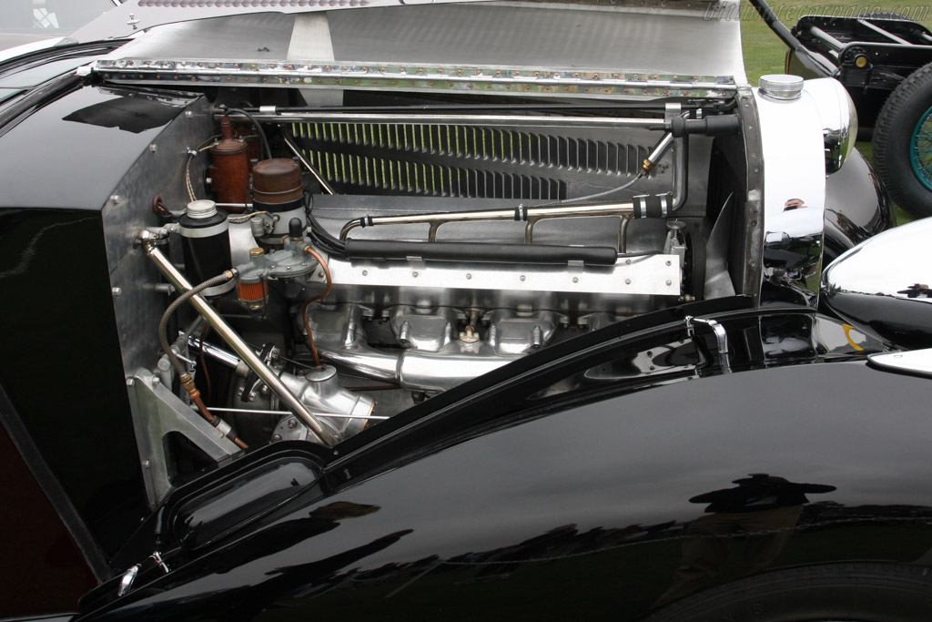 Bugatti Type 57 d'Ieteren Cabriolet - Chassis: 57589  - 2009 Pebble Beach Concours d'Elegance