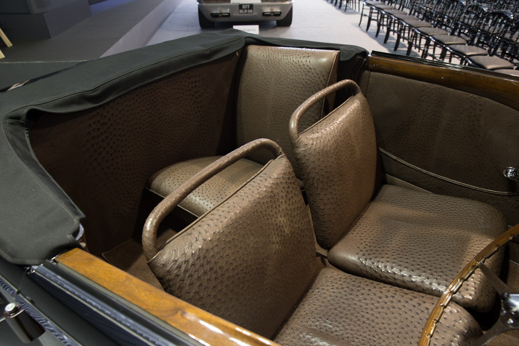 Bugatti Type 57 d'Ieteren Cabriolet - Chassis: 57589  - 2015 Chantilly Arts & Elegance