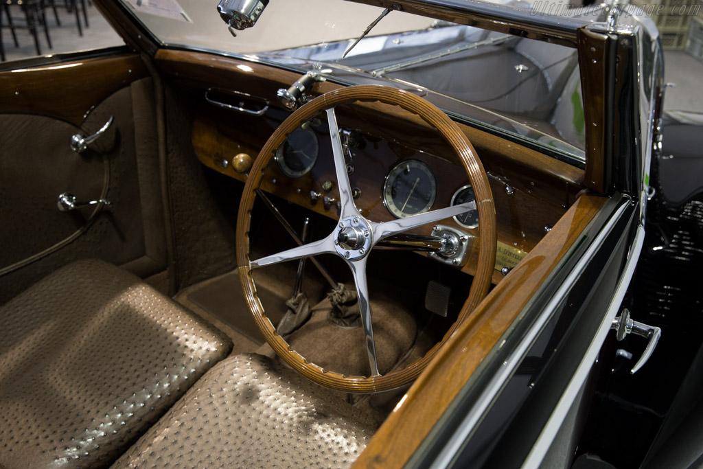 Bugatti Type 57 d'Ieteren Cabriolet - Chassis: 57589  - 2015 Chantilly Arts & Elegance