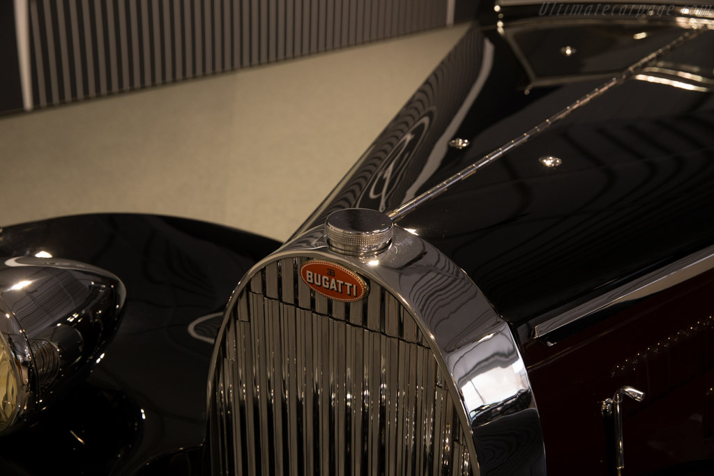 Bugatti Type 57 d'Ieteren Cabriolet - Chassis: 57589  - 2015 Chantilly Arts & Elegance
