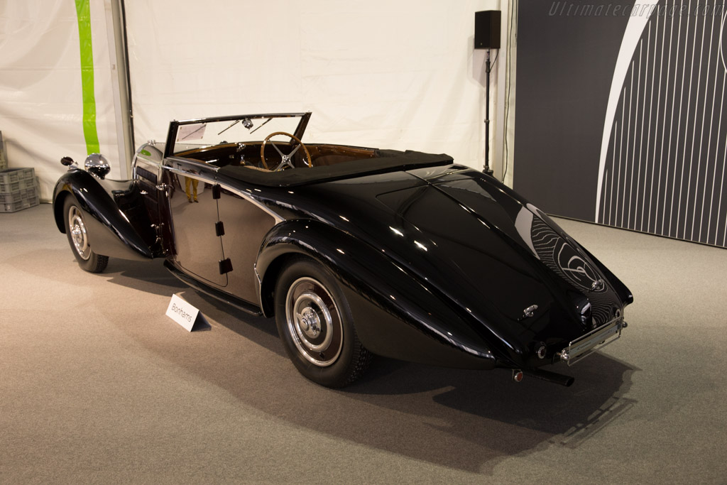 Bugatti Type 57 d'Ieteren Cabriolet - Chassis: 57589  - 2015 Chantilly Arts & Elegance