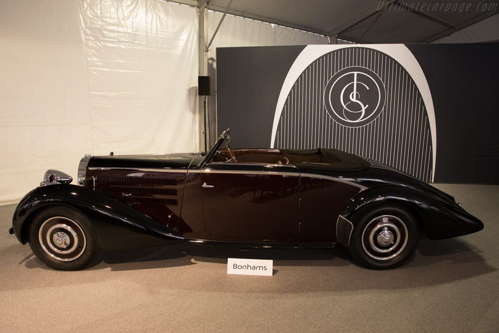 Bugatti Type 57 d'Ieteren Cabriolet - Chassis: 57589  - 2015 Chantilly Arts & Elegance