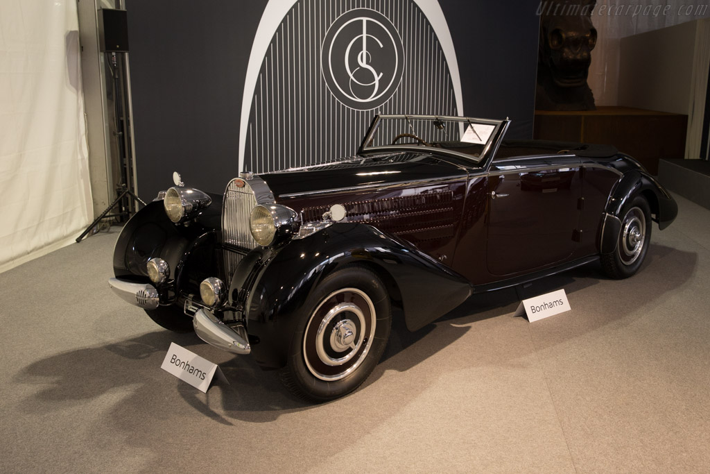Bugatti Type 57 d'Ieteren Cabriolet - Chassis: 57589  - 2015 Chantilly Arts & Elegance