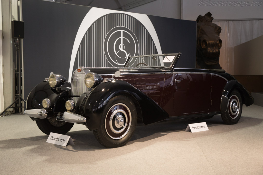 Bugatti Type 57 d'Ieteren Cabriolet - Chassis: 57589  - 2015 Chantilly Arts & Elegance