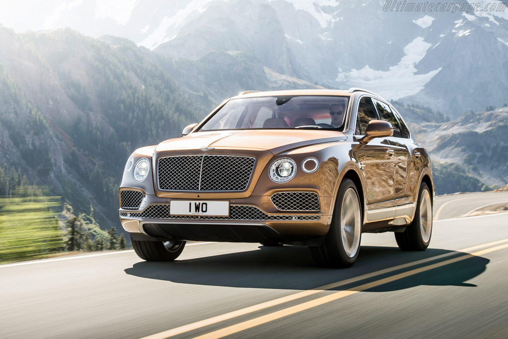 Bentley Bentayga