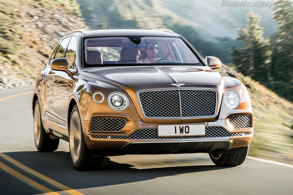 Bentley Bentayga