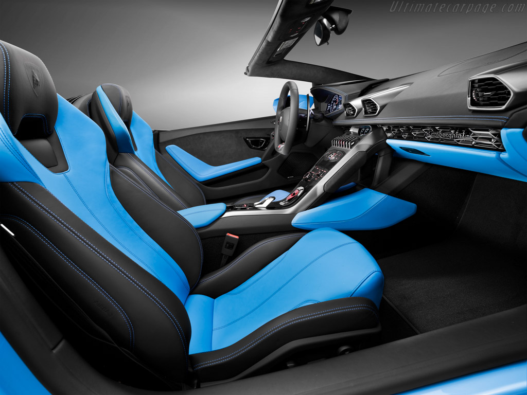 Lamborghini Huracán LP610-4 Spyder