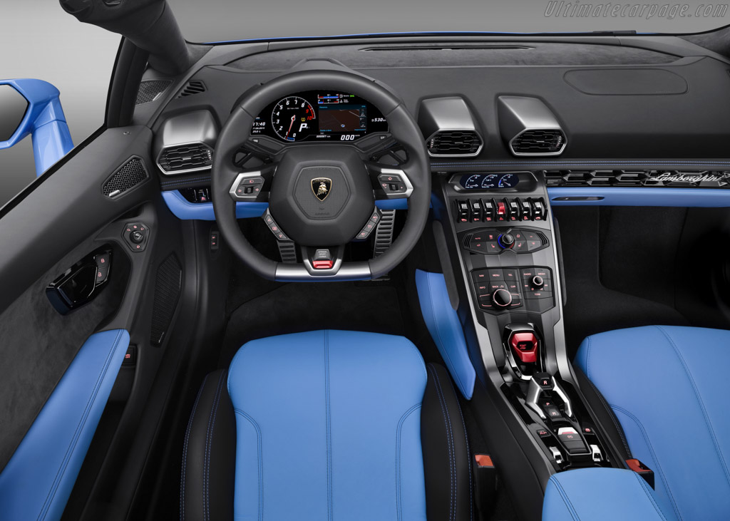 Lamborghini Huracán LP610-4 Spyder