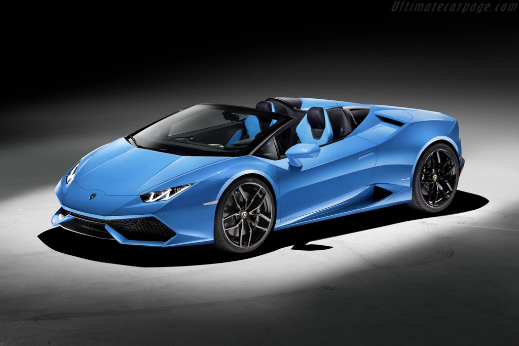 Lamborghini Huracán LP610-4 Spyder