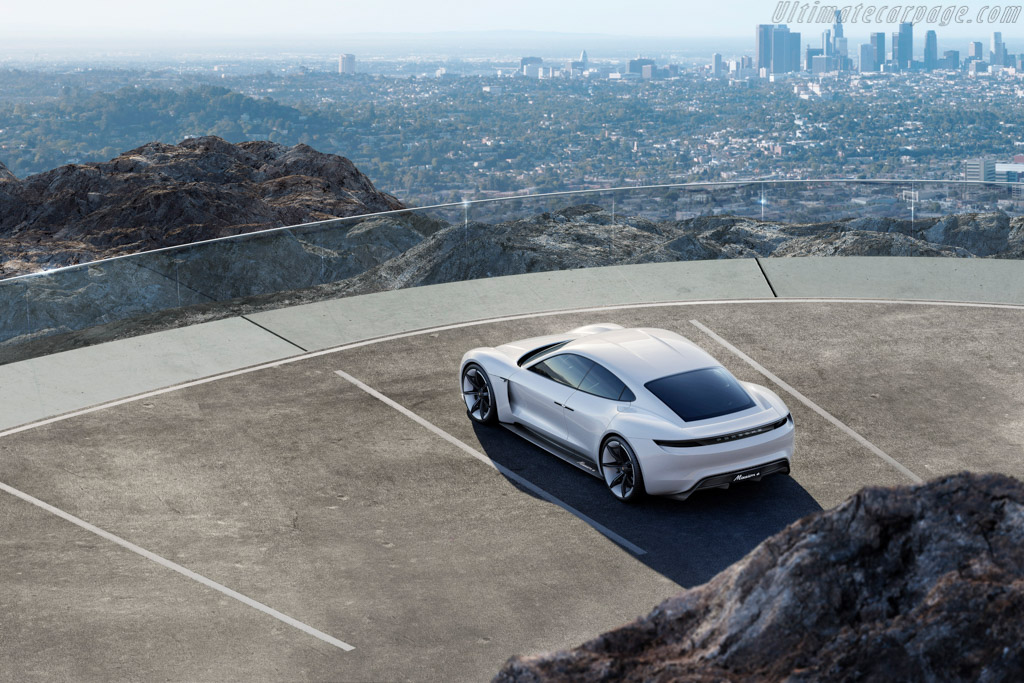 Porsche Mission E