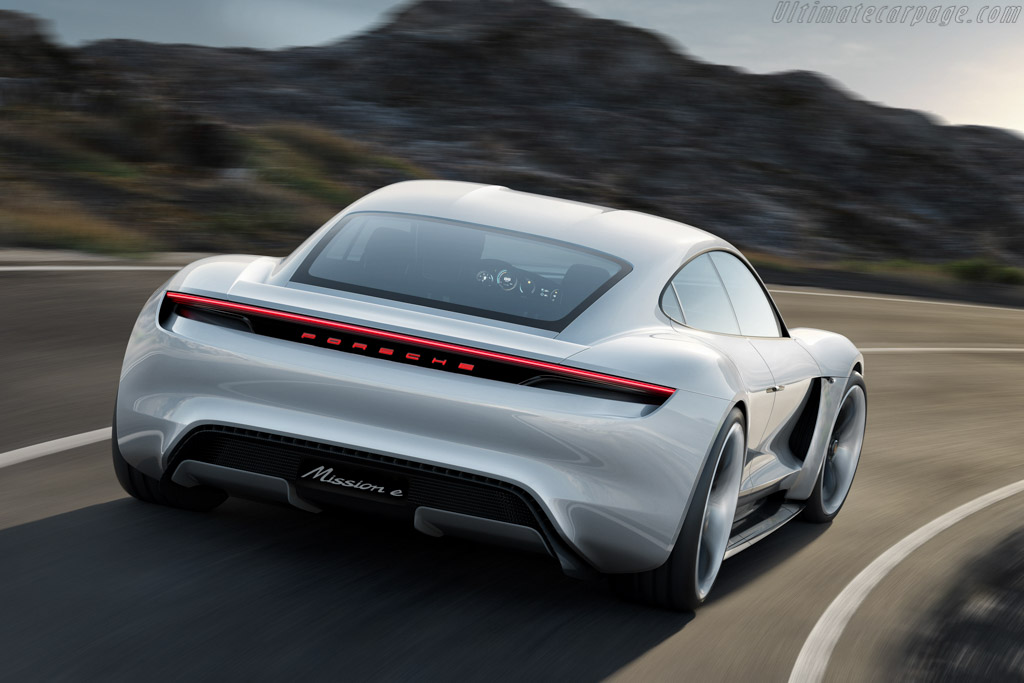 Porsche Mission E