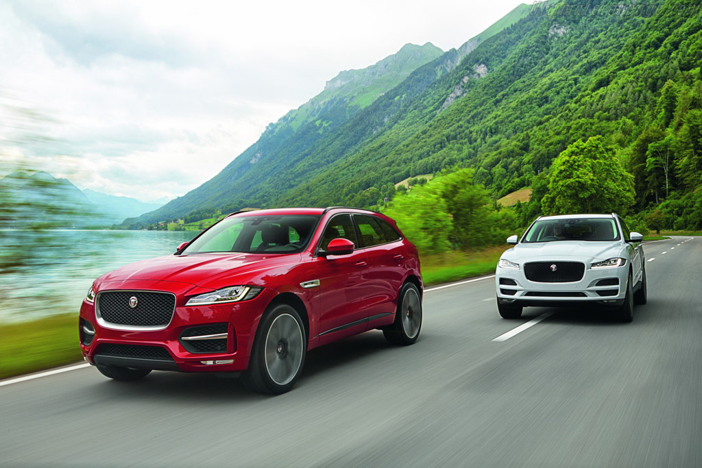 Jaguar F-Pace