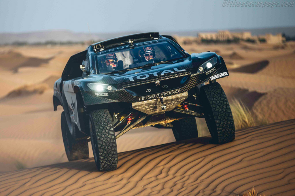 Peugeot 2008 DKR16
