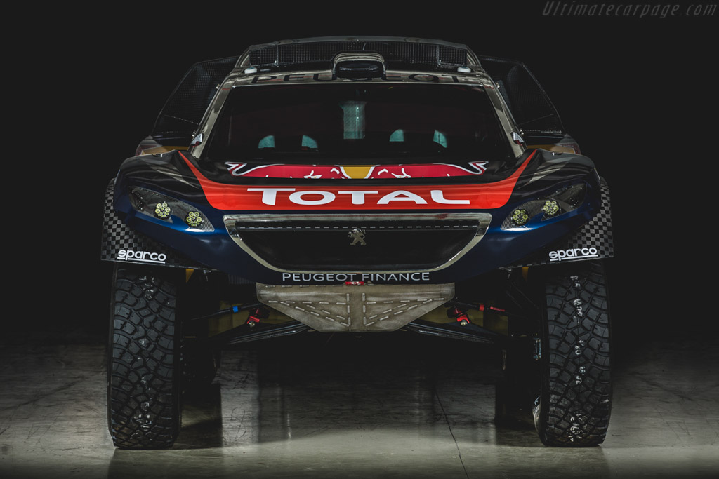 Peugeot 2008 DKR16