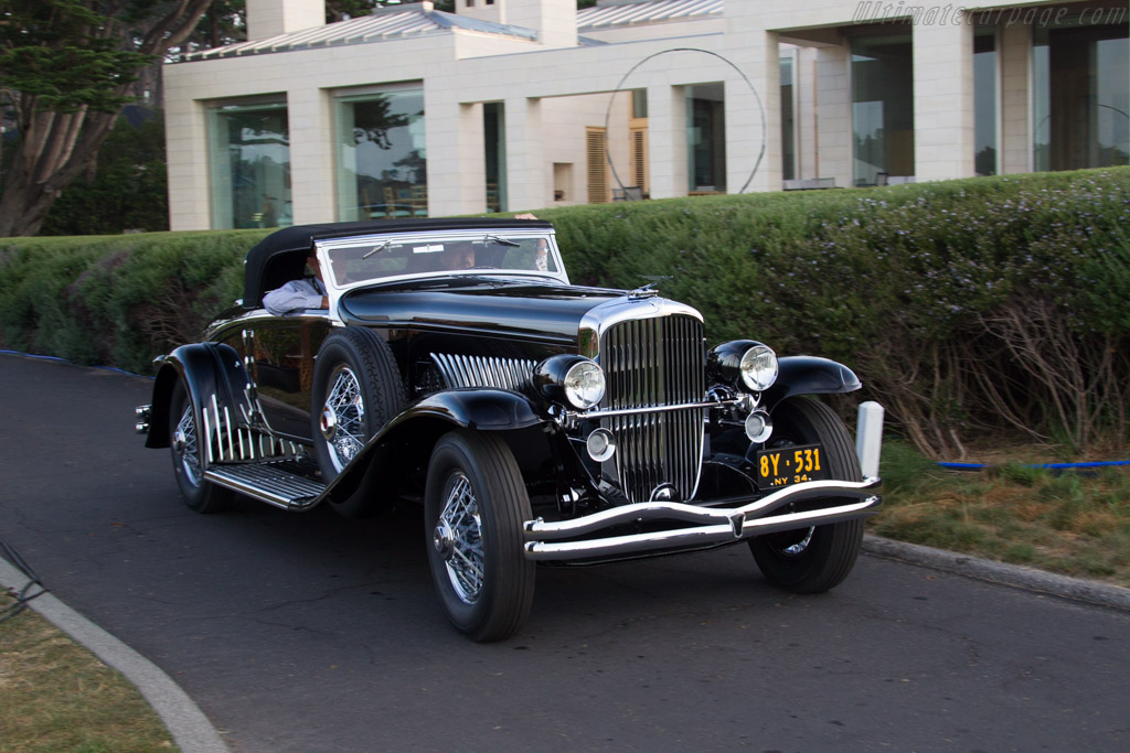 Duesenberg J Walker LaGrande Convertible Coupe - Chassis: 2568 J-531  - 2015 Pebble Beach Concours d'Elegance