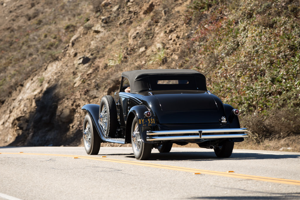 Duesenberg J Walker LaGrande Convertible Coupe - Chassis: 2568 J-531  - 2015 Pebble Beach Concours d'Elegance