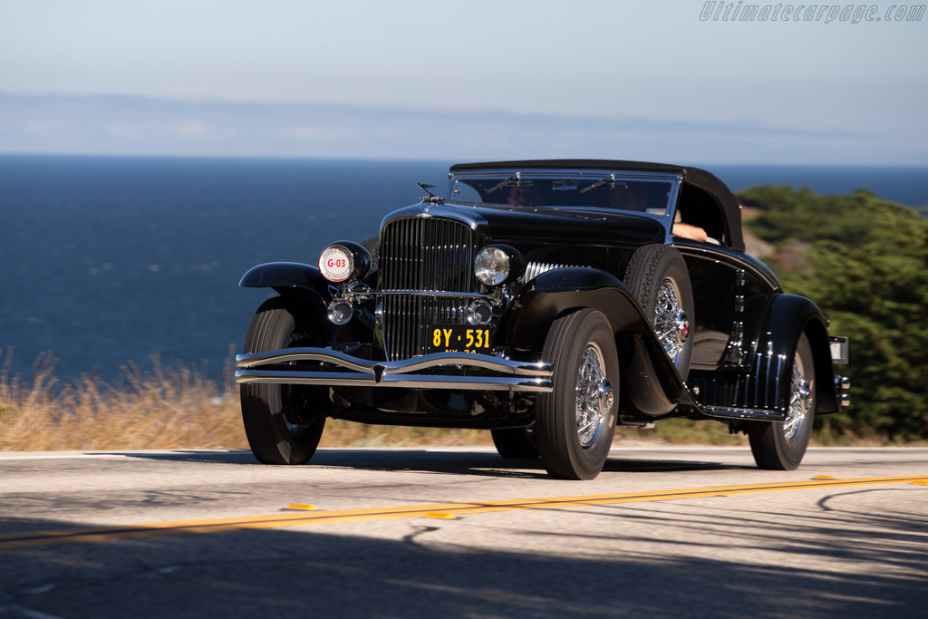 Duesenberg J Walker LaGrande Convertible Coupe - Chassis: 2568 J-531  - 2015 Pebble Beach Concours d'Elegance