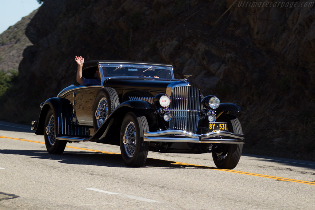 Duesenberg J Walker LaGrande Convertible Coupe - Chassis: 2568 J-531  - 2015 Pebble Beach Concours d'Elegance