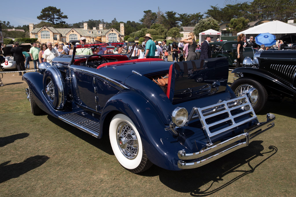 Duesenberg J Walker LaGrande Convertible Coupe - Chassis: 2560 J-534  - 2015 Pebble Beach Concours d'Elegance