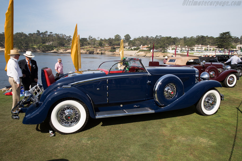 Duesenberg J Walker LaGrande Convertible Coupe - Chassis: 2560 J-534  - 2015 Pebble Beach Concours d'Elegance