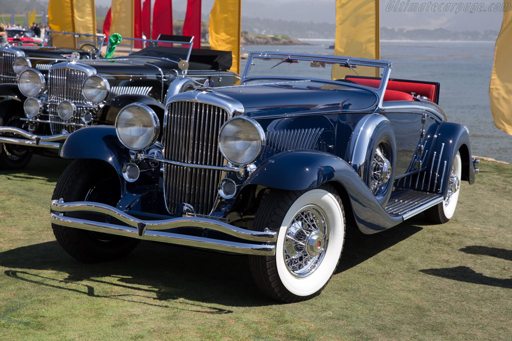 Duesenberg J Walker LaGrande Convertible Coupe - Chassis: 2560 J-534  - 2015 Pebble Beach Concours d'Elegance