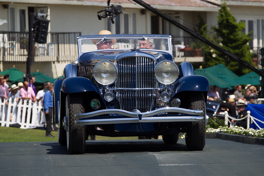 Duesenberg J Walker LaGrande Convertible Coupe - Chassis: 2560 J-534  - 2015 Pebble Beach Concours d'Elegance