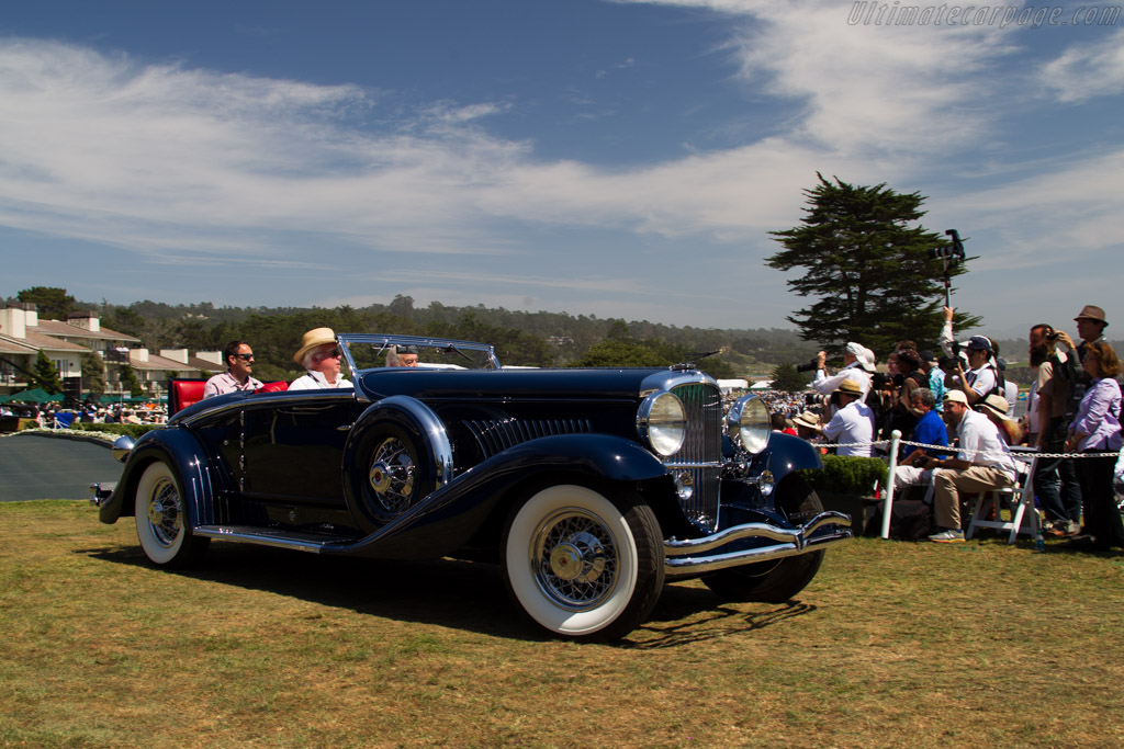 Duesenberg J Walker LaGrande Convertible Coupe - Chassis: 2560 J-534  - 2015 Pebble Beach Concours d'Elegance
