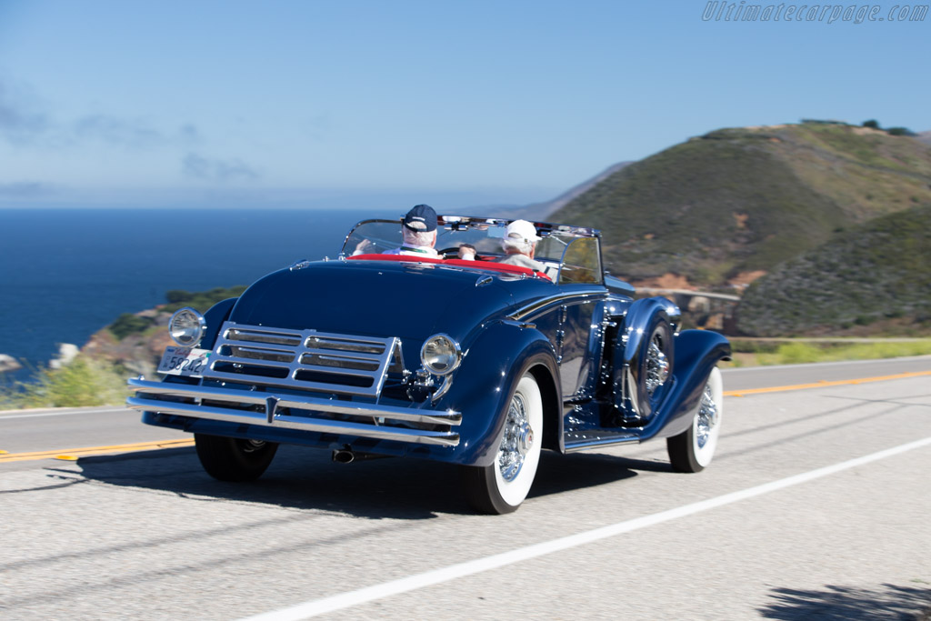 Duesenberg J Walker LaGrande Convertible Coupe - Chassis: 2560 J-534  - 2015 Pebble Beach Concours d'Elegance