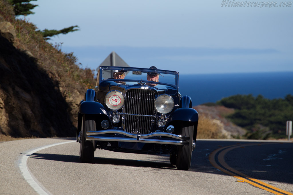 Duesenberg J Walker LaGrande Convertible Coupe - Chassis: 2560 J-534  - 2015 Pebble Beach Concours d'Elegance