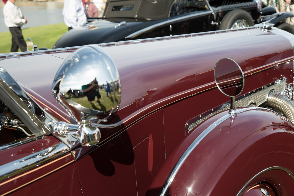 Duesenberg SJ Walker LaGrande Convertible Coupe - Chassis: 2563 J-530  - 2015 Pebble Beach Concours d'Elegance