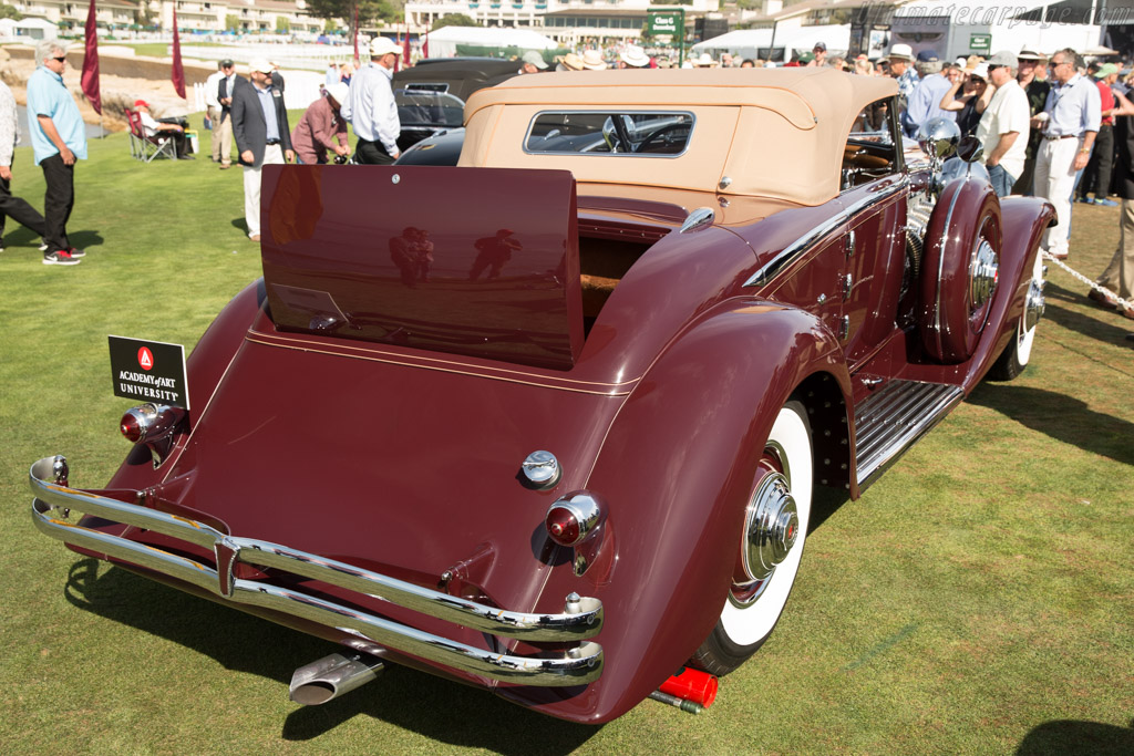 Duesenberg SJ Walker LaGrande Convertible Coupe - Chassis: 2563 J-530  - 2015 Pebble Beach Concours d'Elegance
