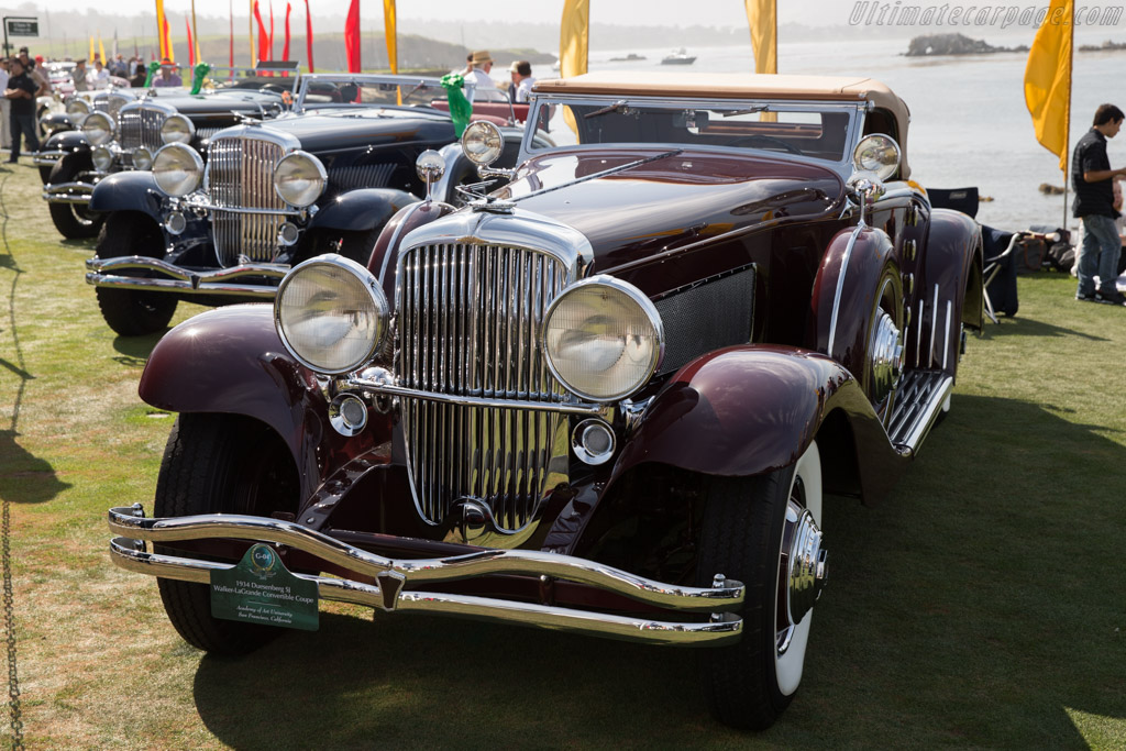 Duesenberg SJ Walker LaGrande Convertible Coupe - Chassis: 2563 J-530  - 2015 Pebble Beach Concours d'Elegance
