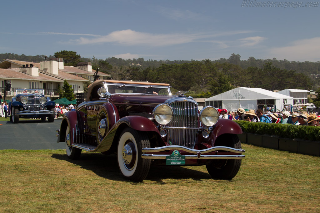 Duesenberg SJ Walker LaGrande Convertible Coupe - Chassis: 2563 J-530  - 2015 Pebble Beach Concours d'Elegance