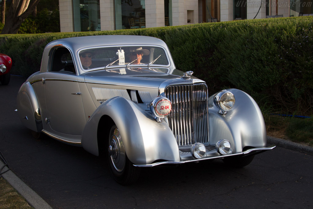 SS 100 Jaguar 3.5-Litre Graber Coupe - Chassis: 30182X  - 2015 Pebble Beach Concours d'Elegance