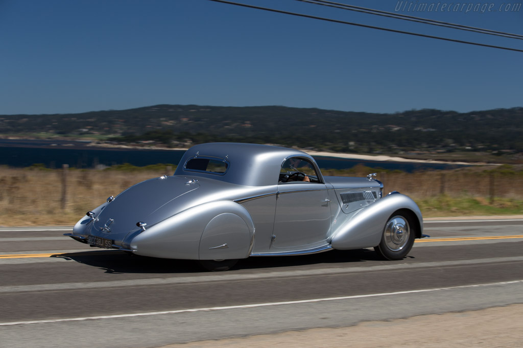 SS 100 Jaguar 3.5-Litre Graber Coupe - Chassis: 30182X  - 2015 Pebble Beach Concours d'Elegance