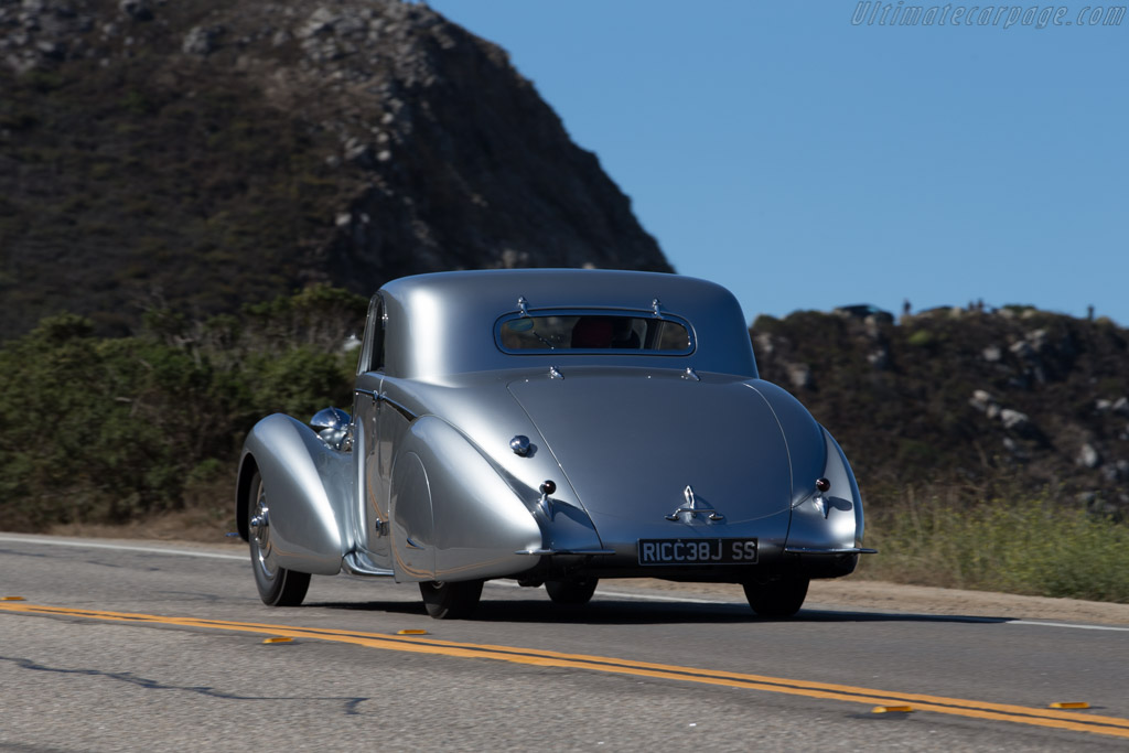 SS 100 Jaguar 3.5-Litre Graber Coupe - Chassis: 30182X  - 2015 Pebble Beach Concours d'Elegance