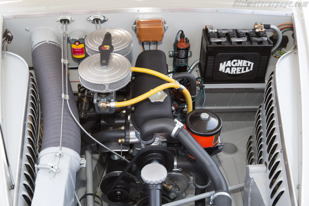 Abarth 1100 Sport Ghia Coupe - Chassis: 205104  - 2015 Pebble Beach Concours d'Elegance
