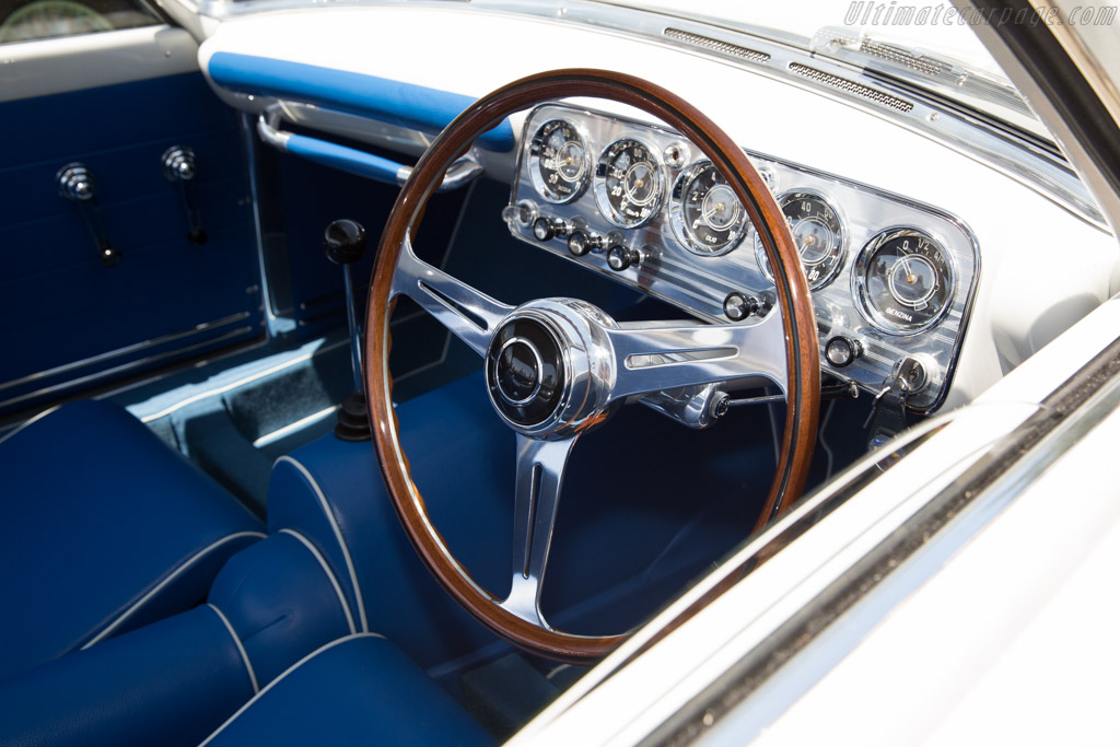 Abarth 1100 Sport Ghia Coupe - Chassis: 205104  - 2015 Pebble Beach Concours d'Elegance