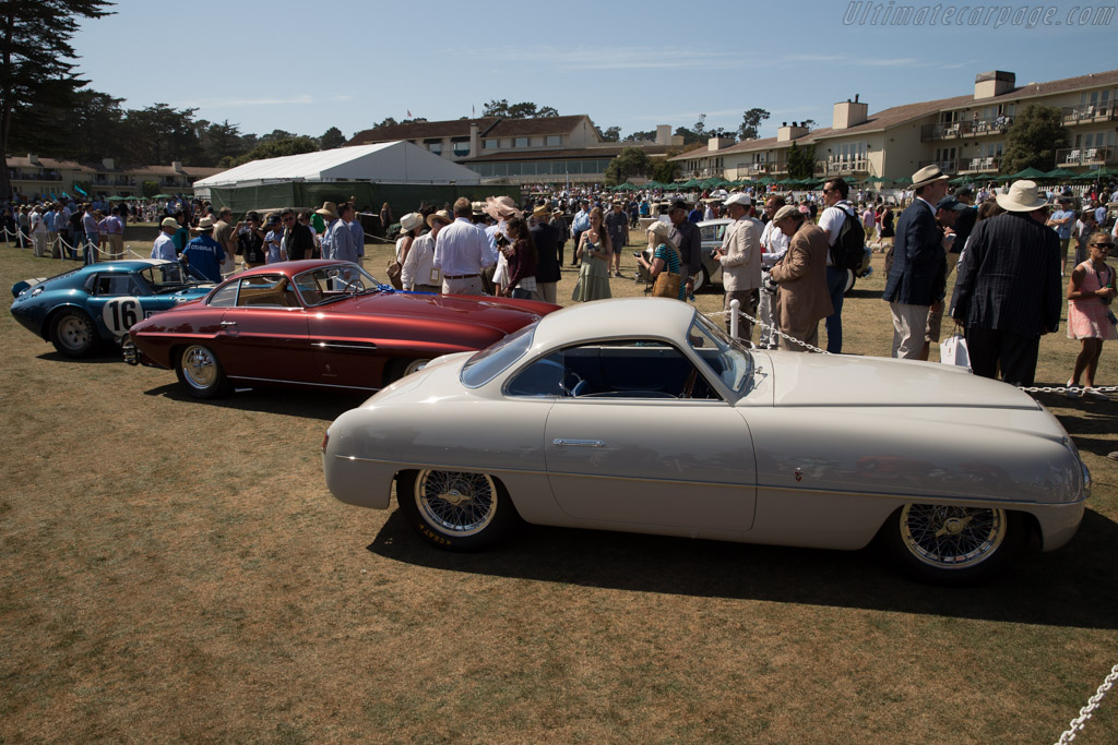 Abarth 1100 Sport Ghia Coupe - Chassis: 205104  - 2015 Pebble Beach Concours d'Elegance