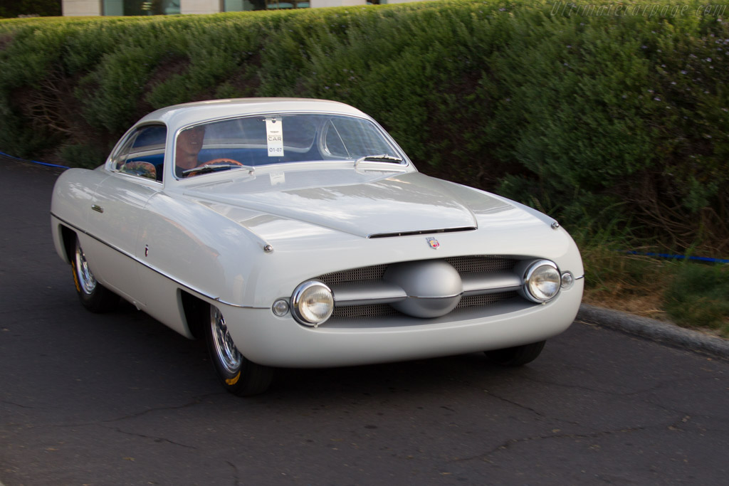 Abarth 1100 Sport Ghia Coupe - Chassis: 205104  - 2015 Pebble Beach Concours d'Elegance
