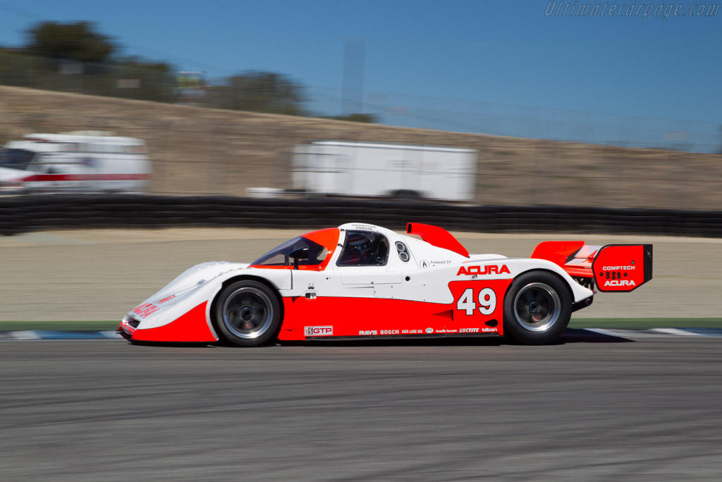 Spice SE91P Acura - Chassis: 026  - 2015 Monterey Motorsports Reunion